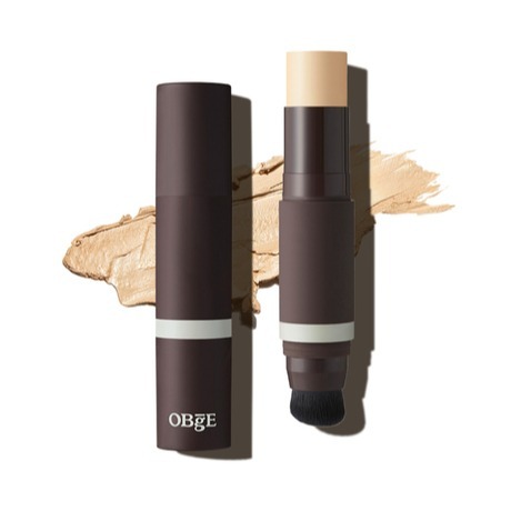 OBgE｜自然遮瑕粉底棒 護唇膏組合 DEX 李帝勳代言 乳液+防曬+粉底全合一粉底 隱形毛孔 持妝｜smnida美妝｜-規格圖9