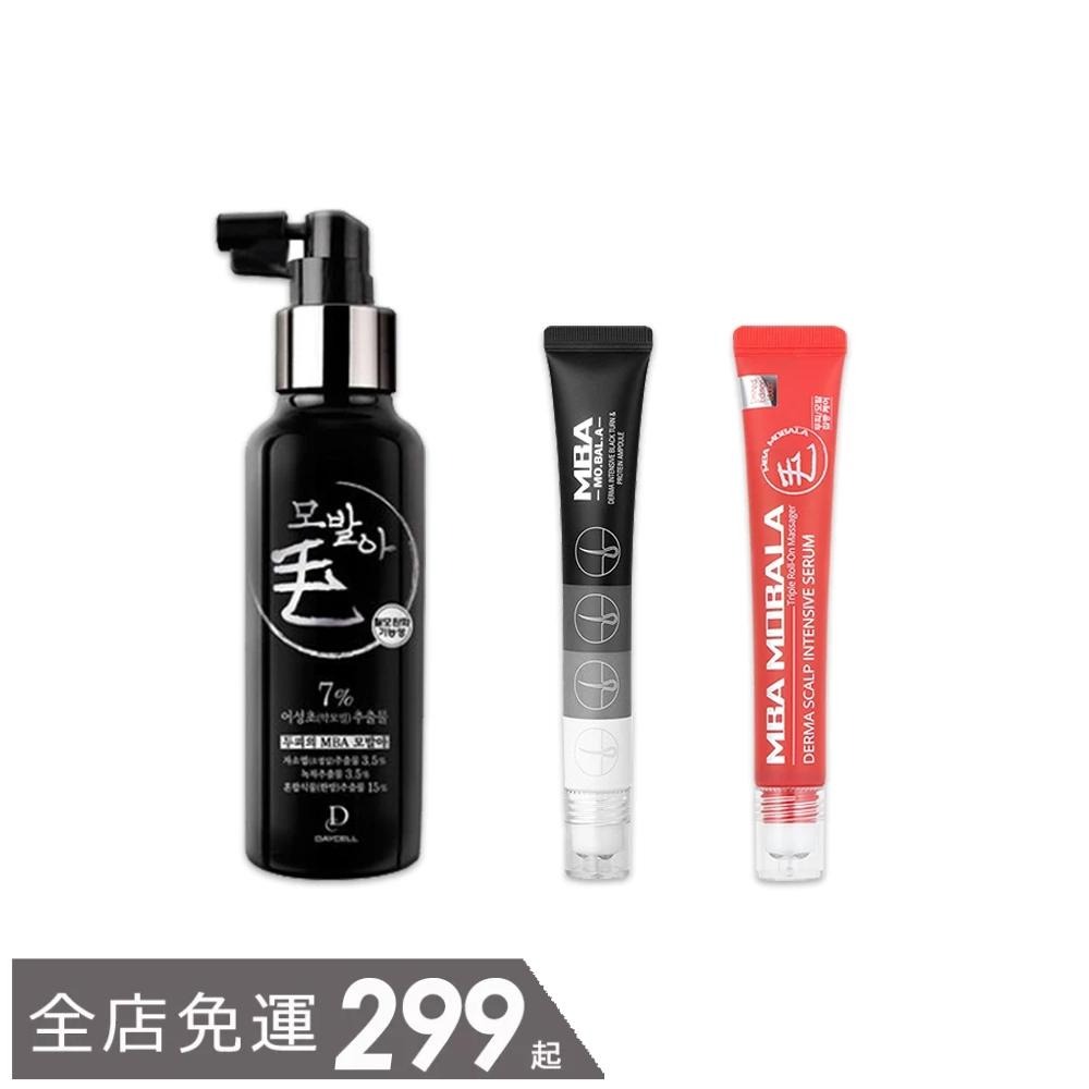 MBA | 魚腥草黑髮滾珠精華  頭皮噴霧 Derma Scalp Hair Treatment｜smnida代購｜-細節圖2