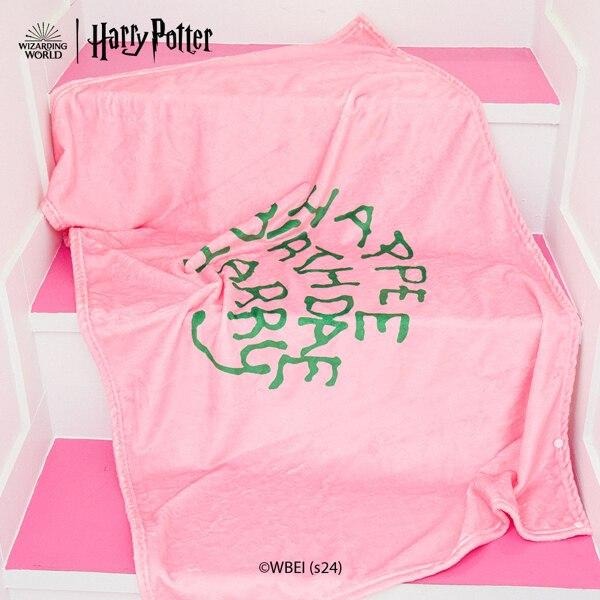 COLLEY｜哈利波特Harry Potter 生日快樂系列 生日蛋糕 零錢包 圓袋 毛毯 不銹鋼杯｜smnida美妝｜-細節圖7