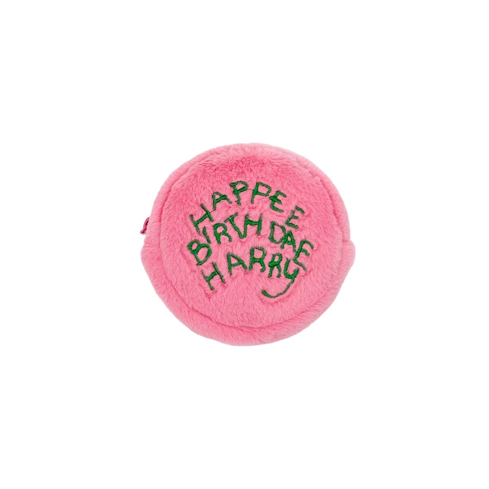 COLLEY｜哈利波特Harry Potter 生日快樂系列 生日蛋糕 零錢包 圓袋 毛毯 不銹鋼杯｜smnida美妝｜-規格圖9