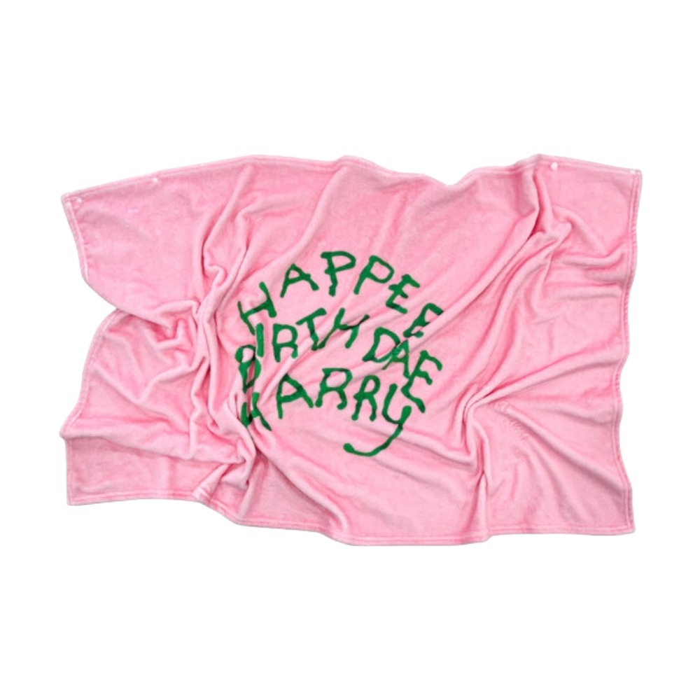 COLLEY｜哈利波特Harry Potter 生日快樂系列 生日蛋糕 零錢包 圓袋 毛毯 不銹鋼杯｜smnida美妝｜-規格圖9