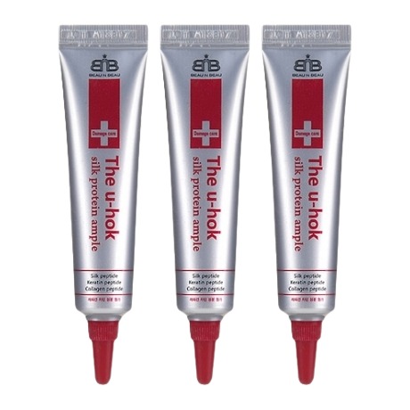 The u-hok｜高絲蛋白護髮安瓶 免沖洗 護髮乳 染燙專用 護髮素 髮尾急救｜smnida美妝｜-規格圖3