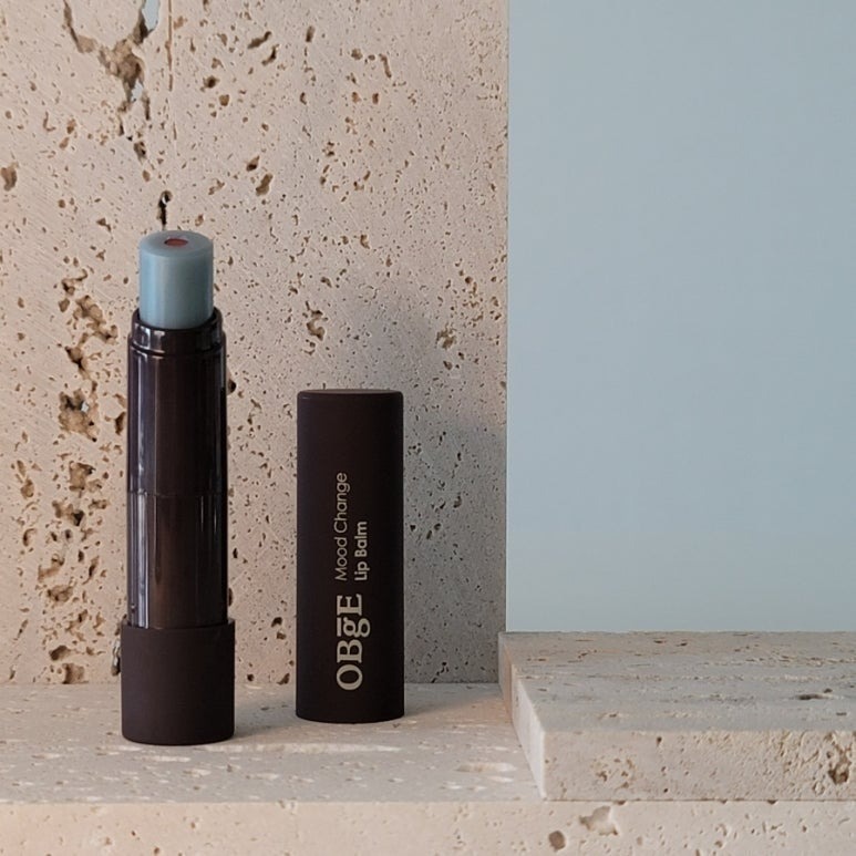 OBgE｜心情按鈕 蜂蜜奶油護唇膏 滋潤 保濕 紅潤 自然 天生 好氣色 無色 滋潤 角質護理 男性｜smnida美妝｜-細節圖2