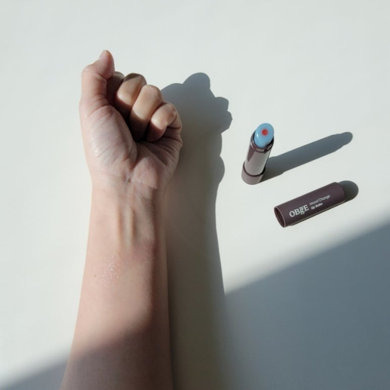 OBgE｜心情按鈕 蜂蜜奶油護唇膏 滋潤 保濕 紅潤 自然 天生 好氣色 無色 滋潤 角質護理 男性｜smnida美妝｜-細節圖7