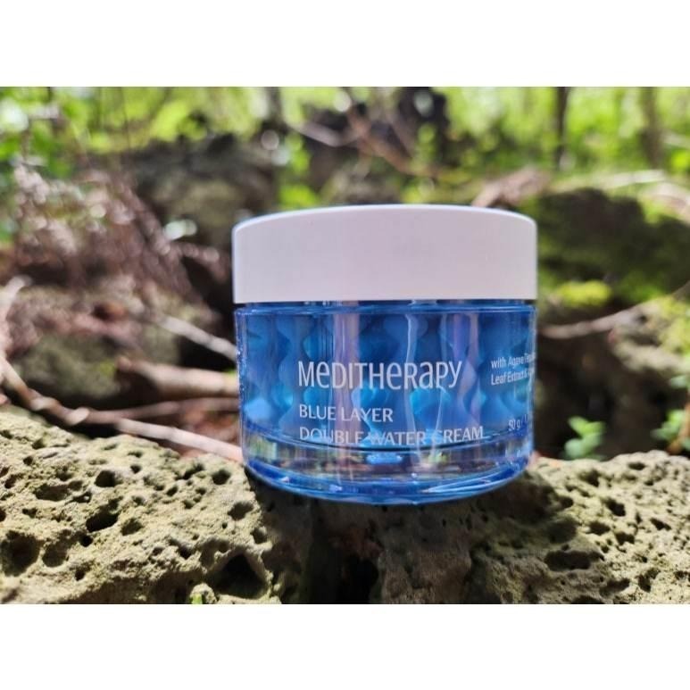 MEDITHERAPY｜藍水光保濕果凍凝膠 面膜 盒裝 單片 龍舌蘭 癒創藍油烴 深層補水保濕｜smnida美妝｜-細節圖2