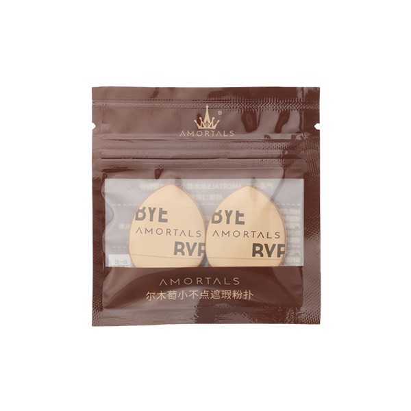 AMORTALS 爾木萄｜100分加厚粉撲套組 迷你手指粉撲 星雲散粉撲套組 附收納盒 附刷具 ｜smnida代購｜-規格圖9