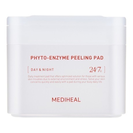 MEDIHEAL 美迪惠爾｜調理化妝水棉片 保濕 補水 茶樹 積雪草 膠原蛋白 維他命 視黃醇｜smnida美妝｜-規格圖9