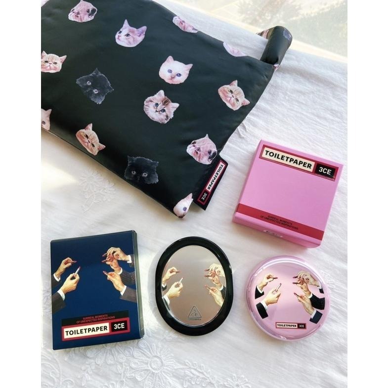 🈹官方停產 3CE x toiletpaper | 限量款 口紅 腮紅 肩背包｜smnida代購｜-細節圖2