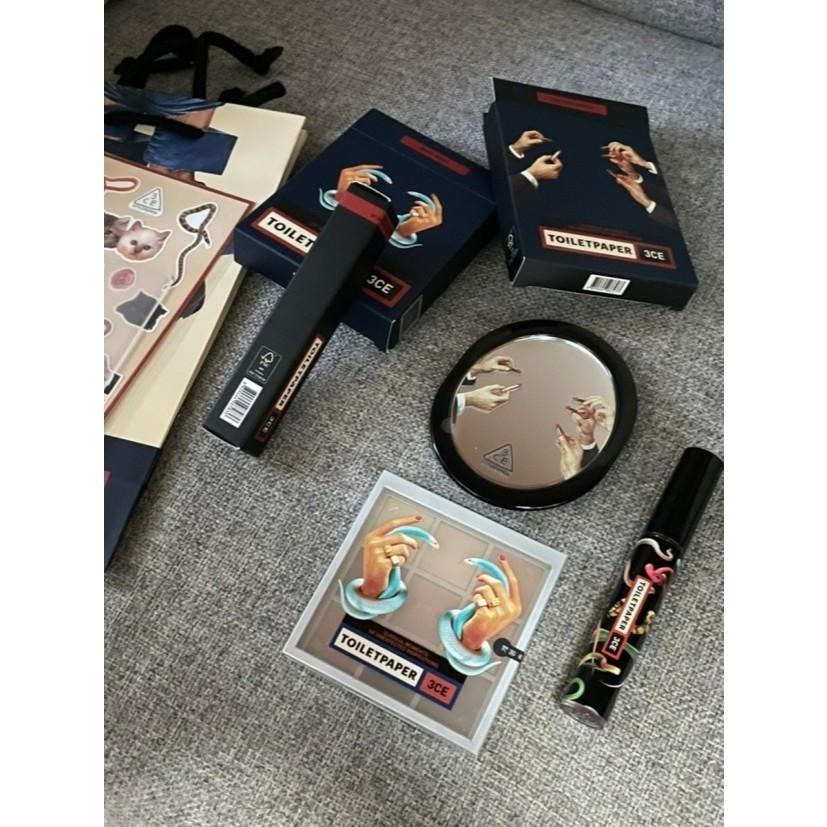 🈹官方停產 3CE x toiletpaper | 限量款 口紅 腮紅 肩背包｜smnida代購｜-細節圖3
