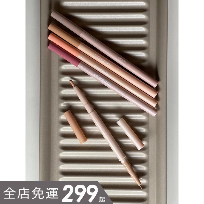 colorgram｜🆕新色 雙頭眼影筆 all-in-one 多合一臥蠶筆 眼線筆｜smnida代購｜-細節圖2