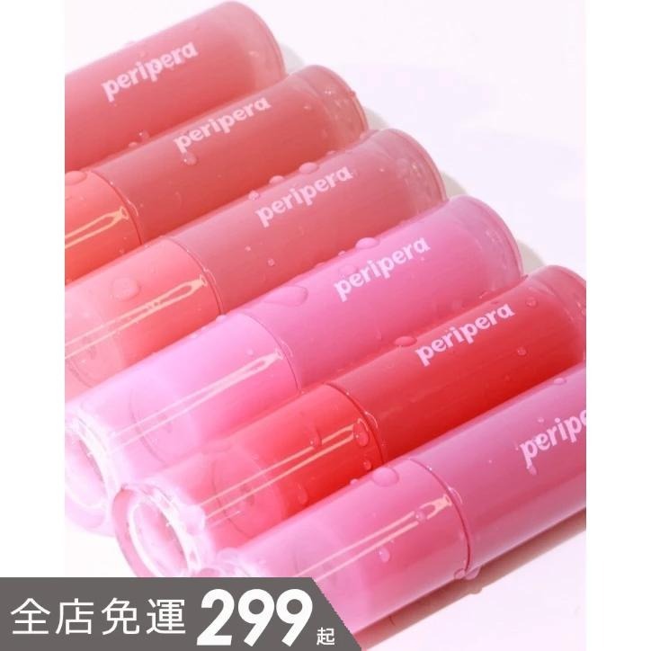 peripera｜墨水心情亮澤唇釉 INK MOOD GLOWY TINT 唇釉 顯白 ｜smnida代購｜-細節圖2