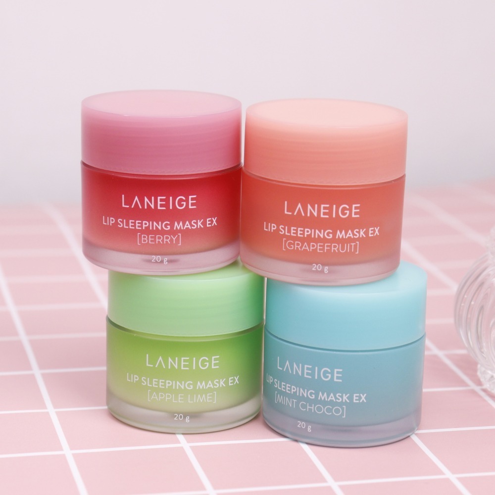 LANEIGE 蘭芝｜睡美人極萃滋養晚安唇膜 小熊軟糖 香草 20g 唇部護理｜smnida美妝｜-細節圖7