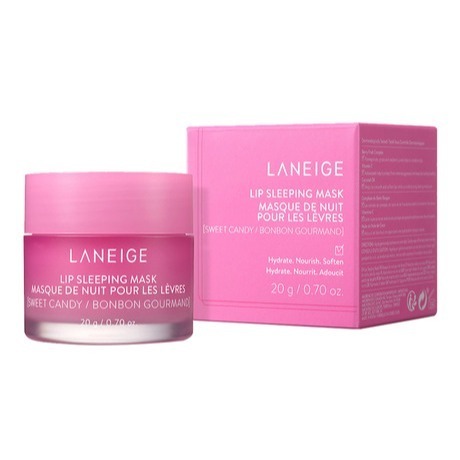 LANEIGE 蘭芝｜睡美人極萃滋養晚安唇膜 小熊軟糖 香草 20g 唇部護理｜smnida美妝｜-規格圖9