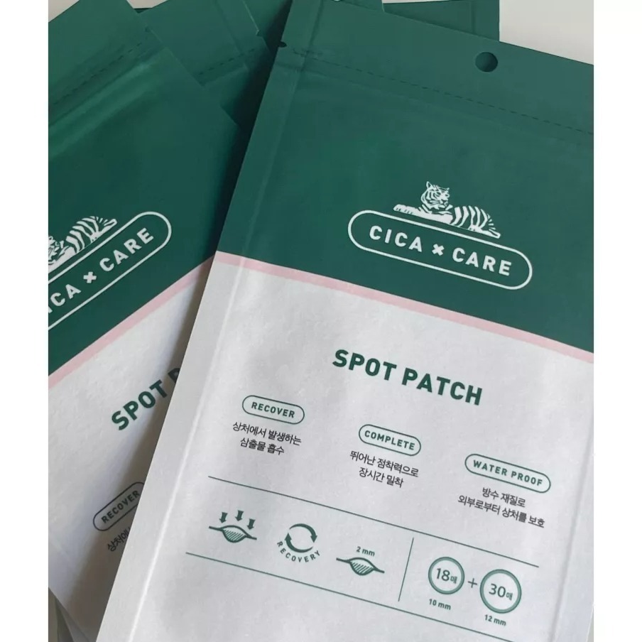 VT COSMETICS｜積雪草隱形護理貼 韓國 VT 超薄 隱形｜smnida美妝｜-細節圖2