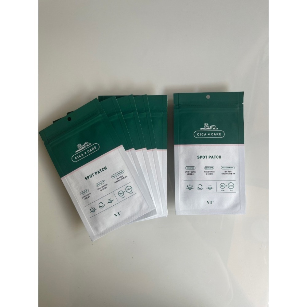 VT COSMETICS｜積雪草隱形護理貼 韓國 VT 超薄 隱形｜smnida美妝｜-細節圖4