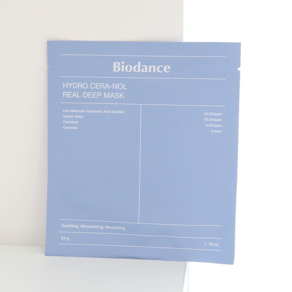 Biodance｜膠原蛋白實感深層全效面膜 藍色保濕鎮靜面膜 系列面膜 玻尿酸 保濕 膠原蛋白｜smnida美妝｜-細節圖7