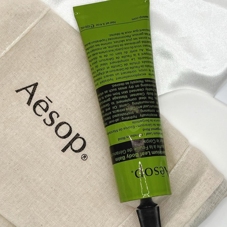 AESOP｜伊索 天竺葵身體乳霜 100ml 身體乳 乳液 乳霜｜smnida代購｜-細節圖2