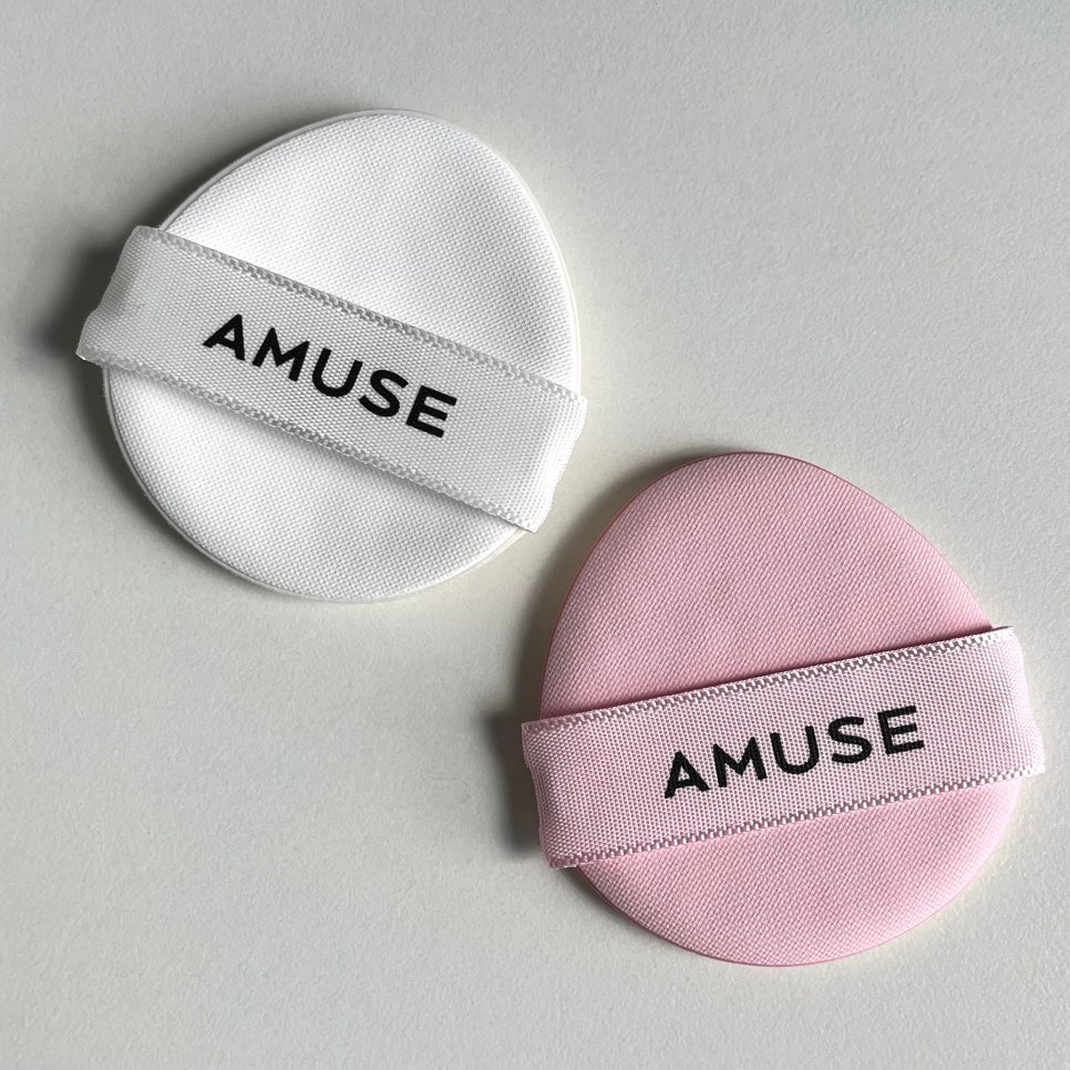 AMUSE｜新款 白蓋氣墊粉餅 陶瓷美肌 果凍 霜狀 霧面 啞光 光澤 精華 清爽 滋潤 持妝｜smnida美妝｜-細節圖5