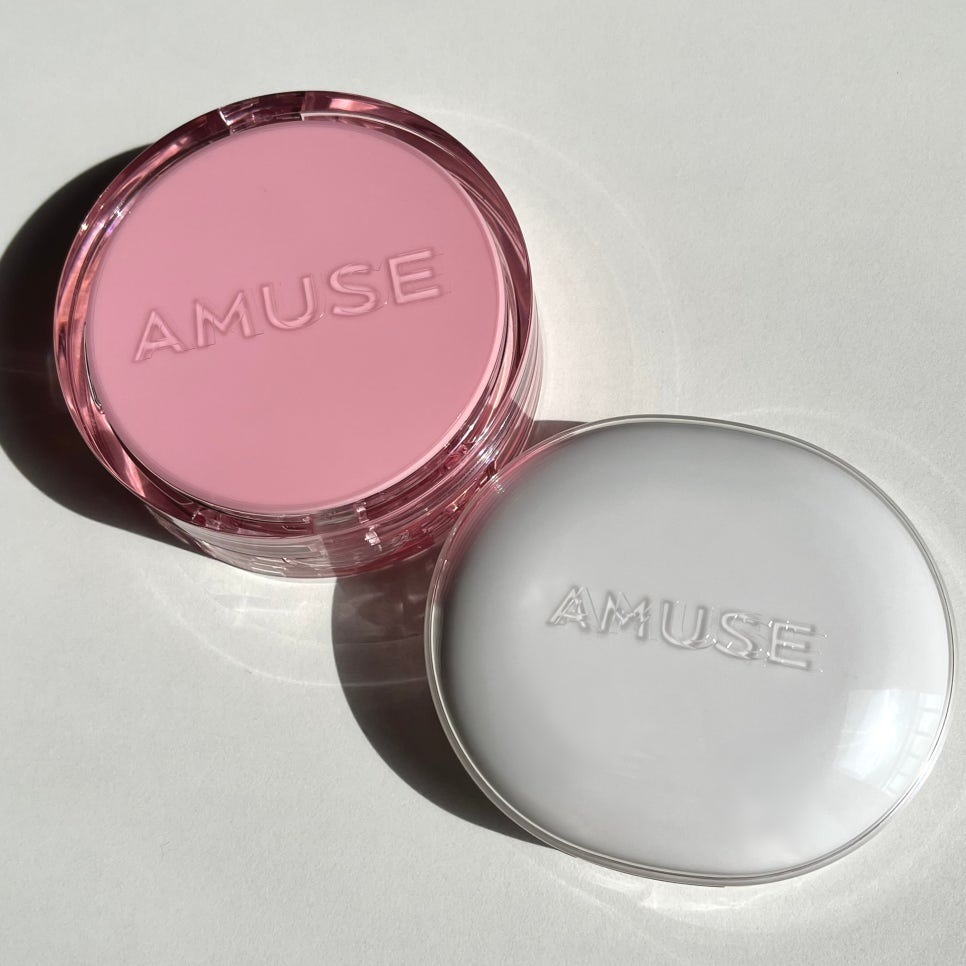 AMUSE｜新款 白蓋氣墊粉餅 陶瓷美肌 果凍 霜狀 霧面 啞光 光澤 精華 清爽 滋潤 持妝｜smnida美妝｜-細節圖6