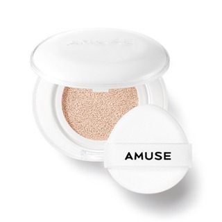 AMUSE｜新款 白蓋氣墊粉餅 陶瓷美肌 果凍 霜狀 霧面 啞光 光澤 精華 清爽 滋潤 持妝｜smnida美妝｜-規格圖9
