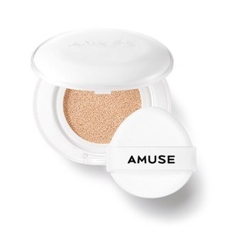 AMUSE｜新款 白蓋氣墊粉餅 陶瓷美肌 果凍 霜狀 霧面 啞光 光澤 精華 清爽 滋潤 持妝｜smnida美妝｜-規格圖9