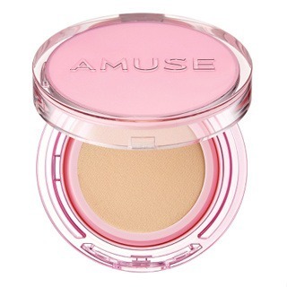 AMUSE｜新款 白蓋氣墊粉餅 陶瓷美肌 果凍 霜狀 霧面 啞光 光澤 精華 清爽 滋潤 持妝｜smnida美妝｜-規格圖9