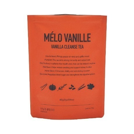 MELO VANILLE｜香草茶 國寶茶 仙女 天然茶包 高級香草豆 無咖啡因低熱量 奶茶 冰淇淋｜smnida美妝｜-規格圖11