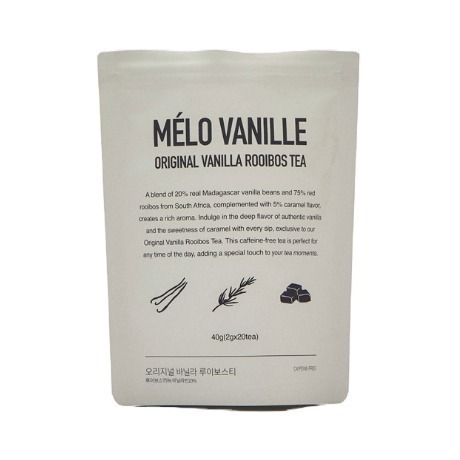 MELO VANILLE｜香草茶 國寶茶 仙女 天然茶包 高級香草豆 無咖啡因低熱量 奶茶 冰淇淋｜smnida美妝｜-規格圖11