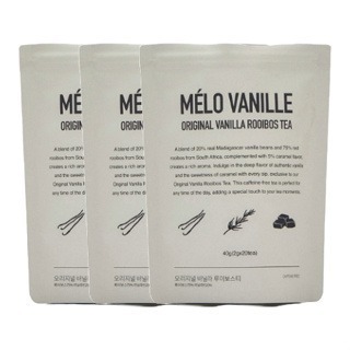 MELO VANILLE｜香草茶 國寶茶 仙女 天然茶包 高級香草豆 無咖啡因低熱量 奶茶 冰淇淋｜smnida美妝｜-規格圖11