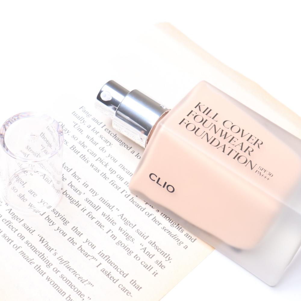 CLIO｜珂莉奧 羽霧恆效粉底液 長效持久粉底液 粉底液 持久粉底 長效粉底 遮瑕粉底｜smnida美妝｜-細節圖3