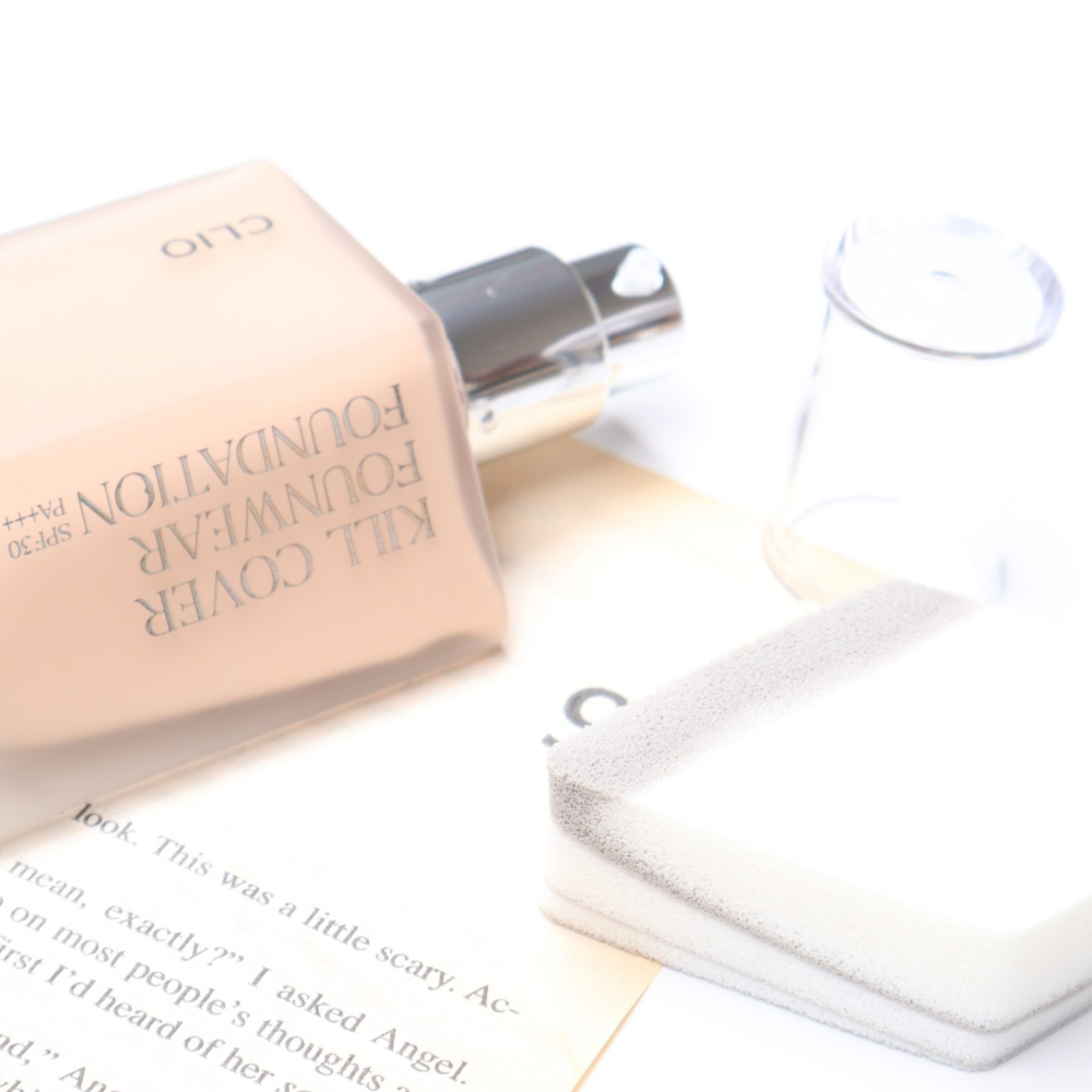 CLIO｜珂莉奧 羽霧恆效粉底液 長效持久粉底液 粉底液 持久粉底 長效粉底 遮瑕粉底｜smnida美妝｜-細節圖4