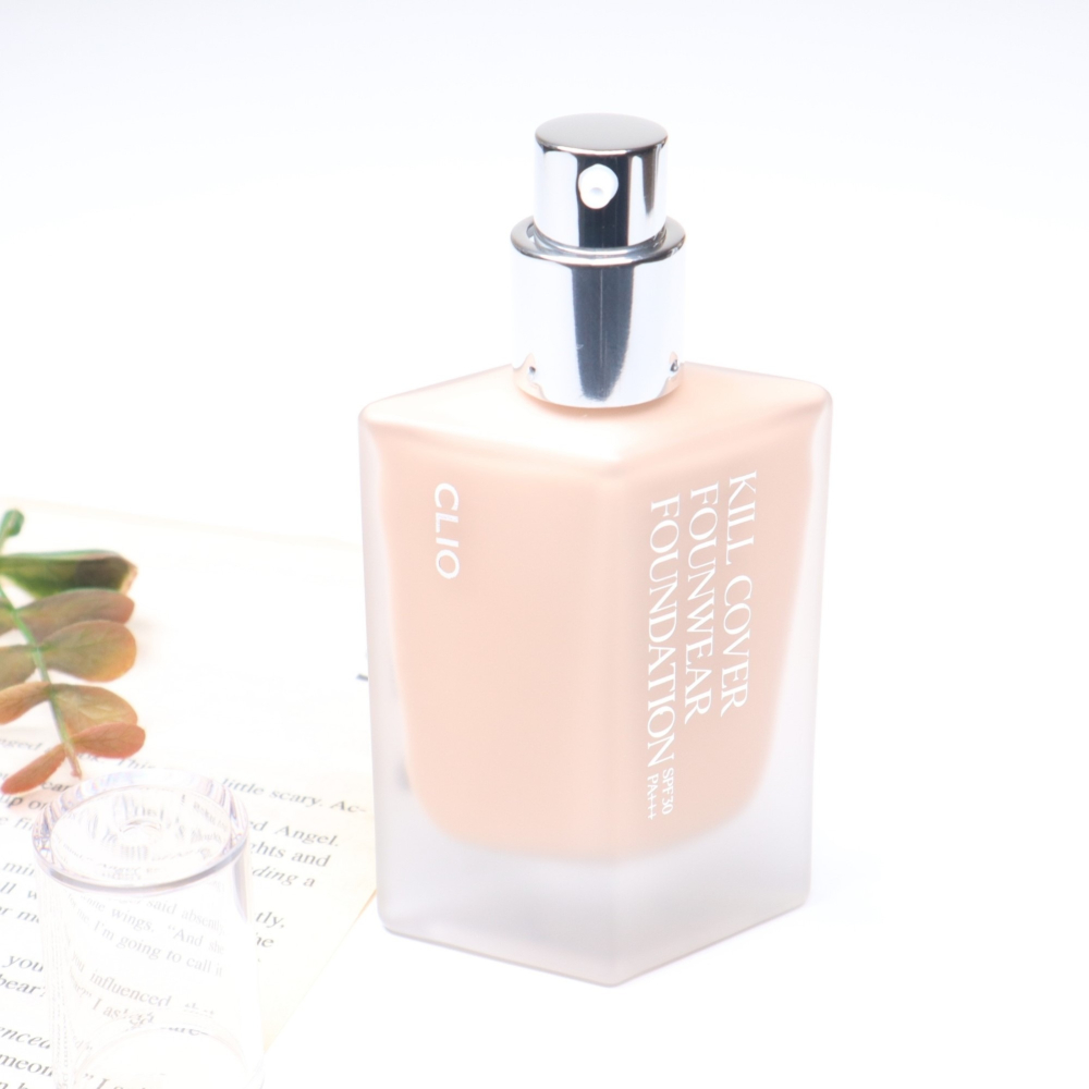 CLIO｜珂莉奧 羽霧恆效粉底液 長效持久粉底液 粉底液 持久粉底 長效粉底 遮瑕粉底｜smnida美妝｜-細節圖5