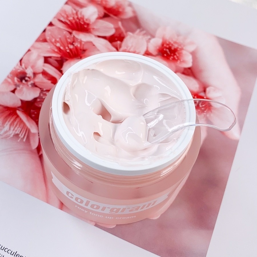 colorgram｜玫瑰調色提亮素顏霜 ROSY TONE UP CREAM 50ml｜smnida美妝｜-細節圖4