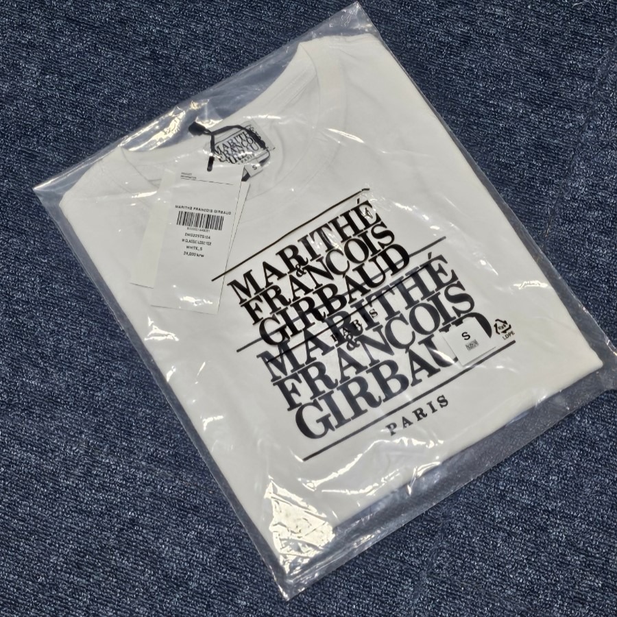 MARITHE｜男款T恤 MFG 百搭 經典LOGO T恤 CLASSIC LOGO｜smnida美妝-細節圖2