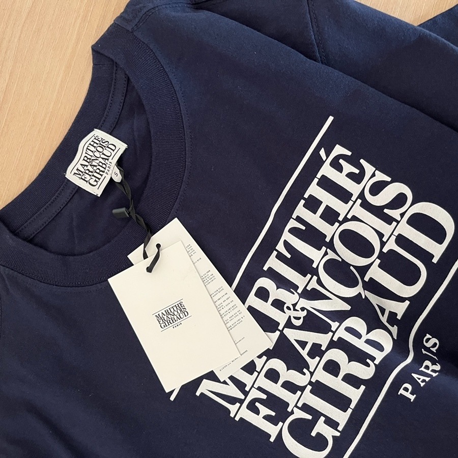 MARITHE｜男款T恤 MFG 百搭 經典LOGO T恤 CLASSIC LOGO｜smnida美妝-細節圖4