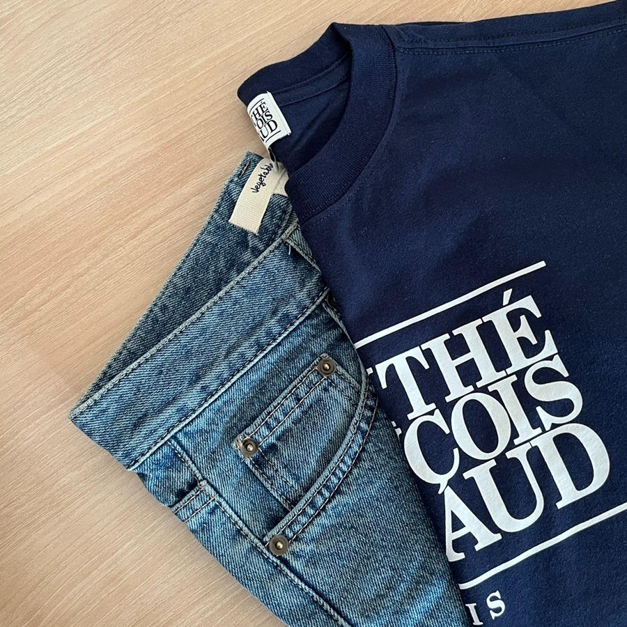 MARITHE｜男款T恤 MFG 百搭 經典LOGO T恤 CLASSIC LOGO｜smnida美妝-細節圖5