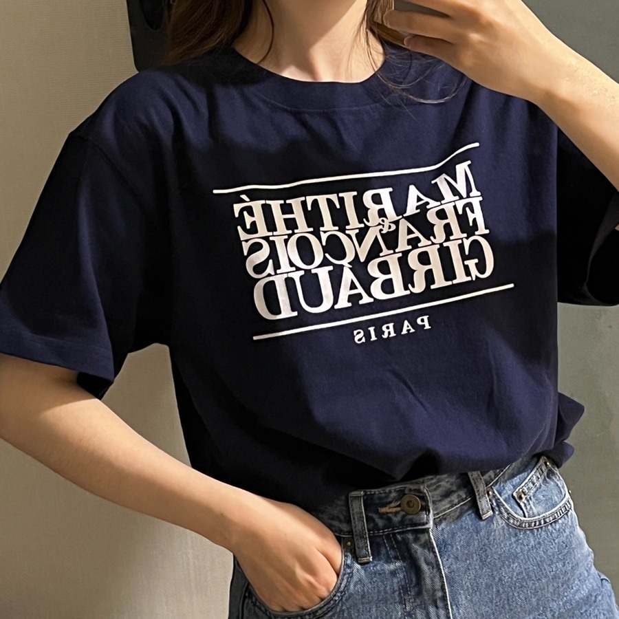 MARITHE｜男款T恤 MFG 百搭 經典LOGO T恤 CLASSIC LOGO｜smnida美妝-細節圖6