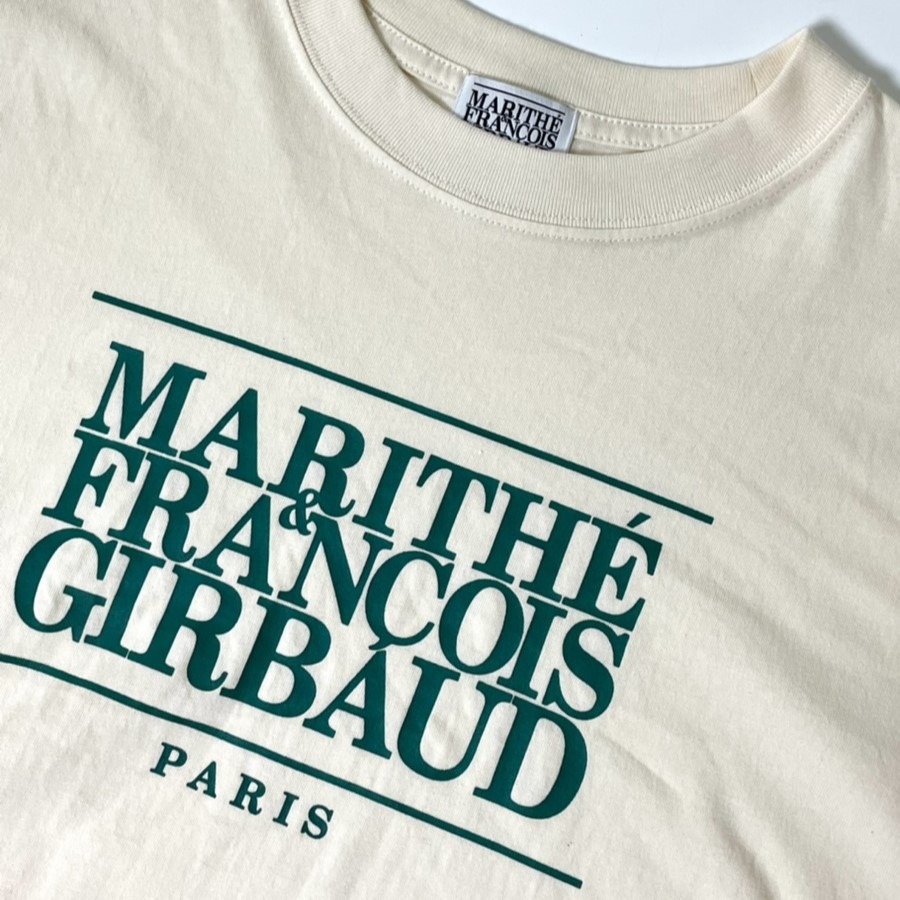 MARITHE｜男款T恤 MFG 百搭 經典LOGO T恤 CLASSIC LOGO｜smnida美妝-細節圖7