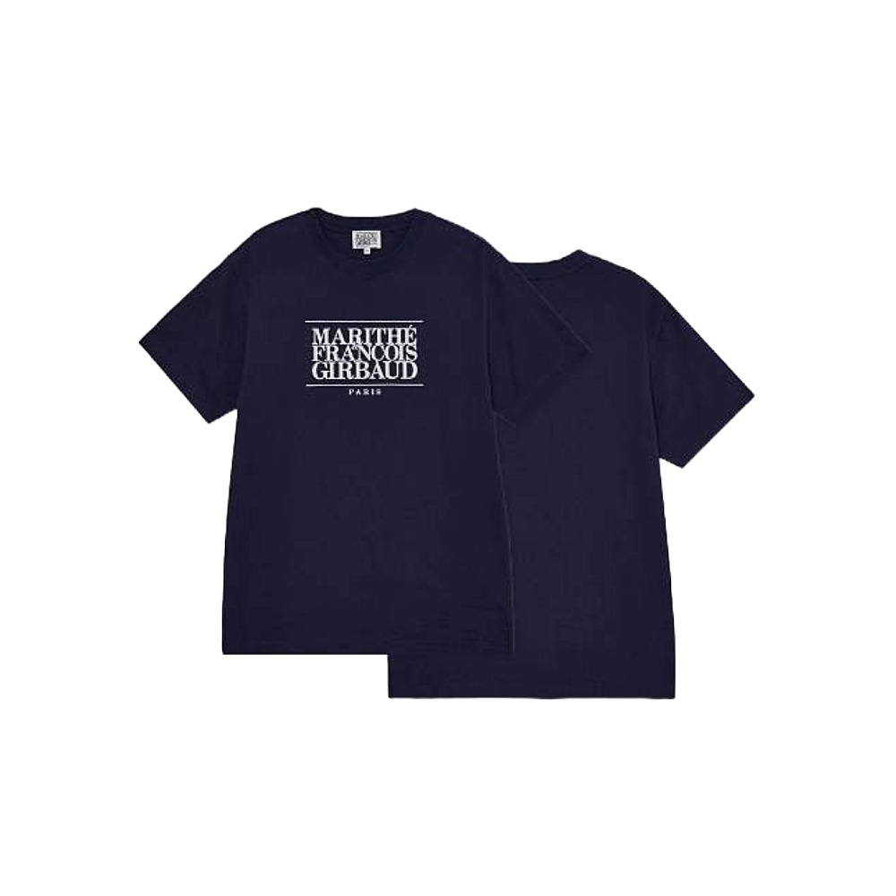 經典LOGO 海軍藍 XL