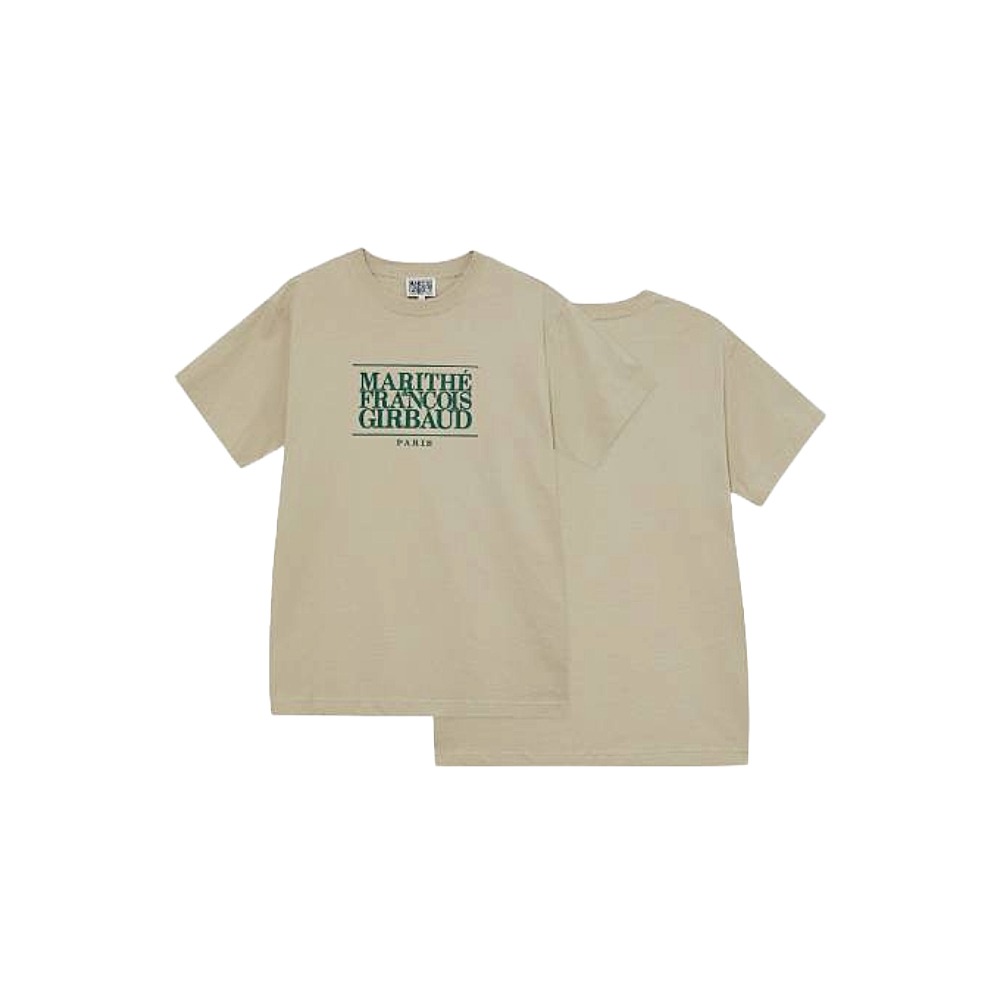 經典LOGO 卡其 XL