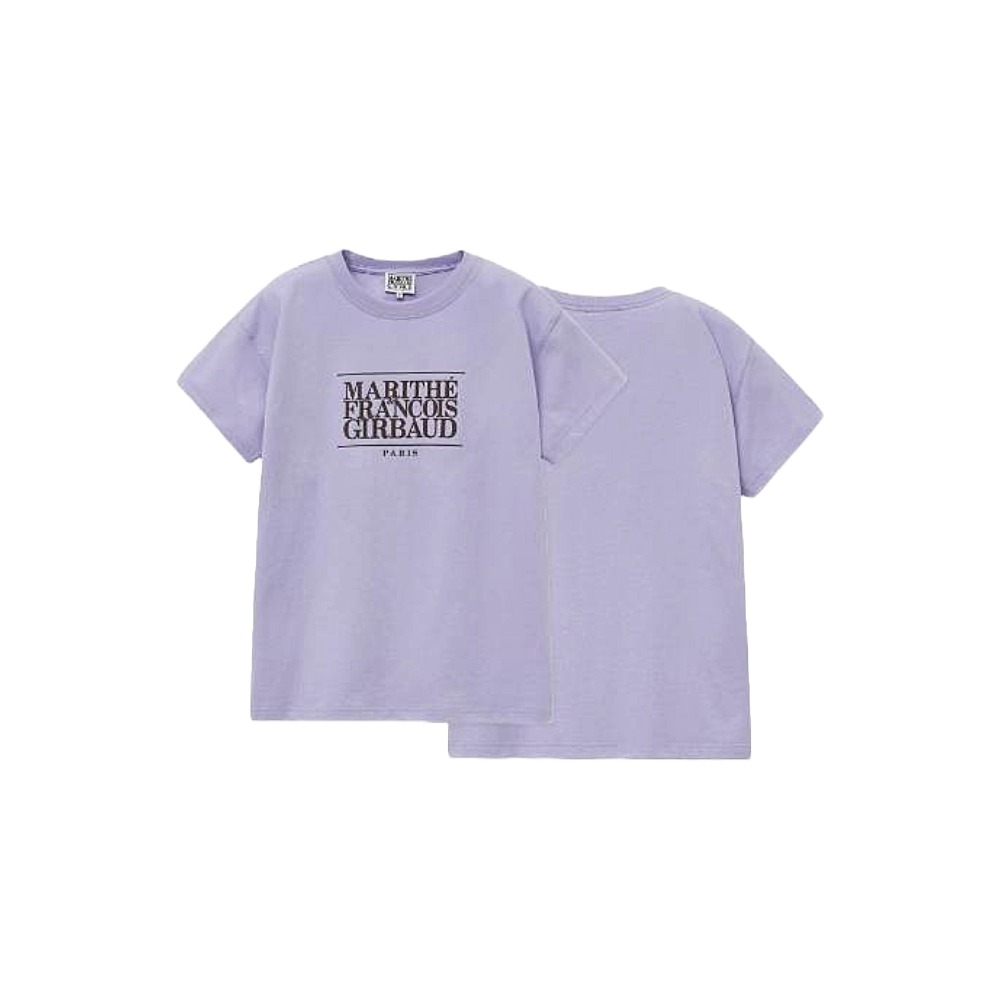 經典LOGO 粉紫 XL