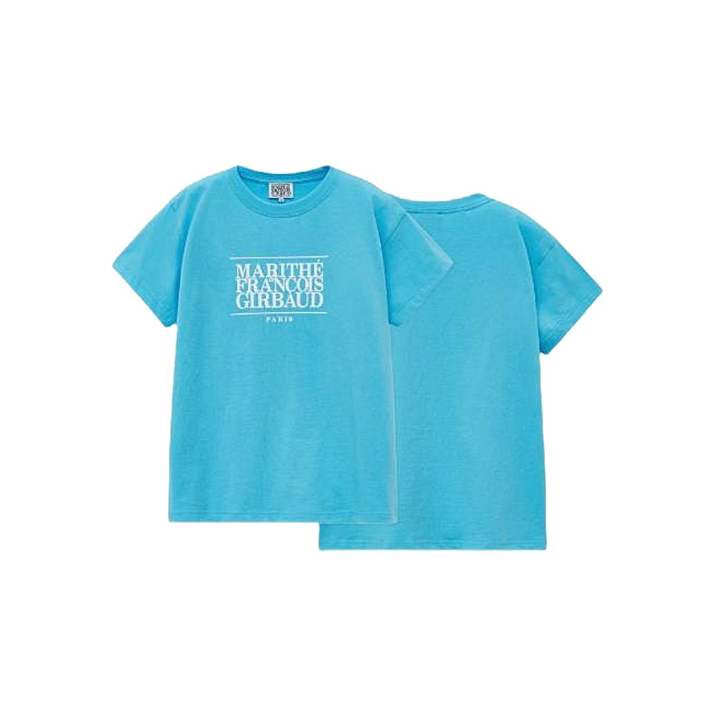 經典LOGO 天藍 XL