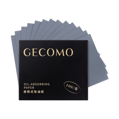 MIC｜GECOMO 格蒙 粉撲式吸油面紙 不破壞妝容 吸油面紙 自帶鏡子 夏天必備 男女適用｜smnida美妝｜-規格圖5