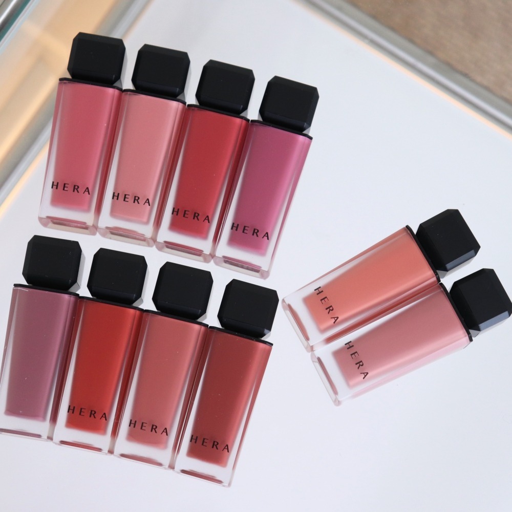HERA｜赫妍 魅惑裸透鏡彩唇釉 魅惑致彩柔霧啞光脣釉 jennie pick 唇釉｜smnida美妝｜-細節圖2