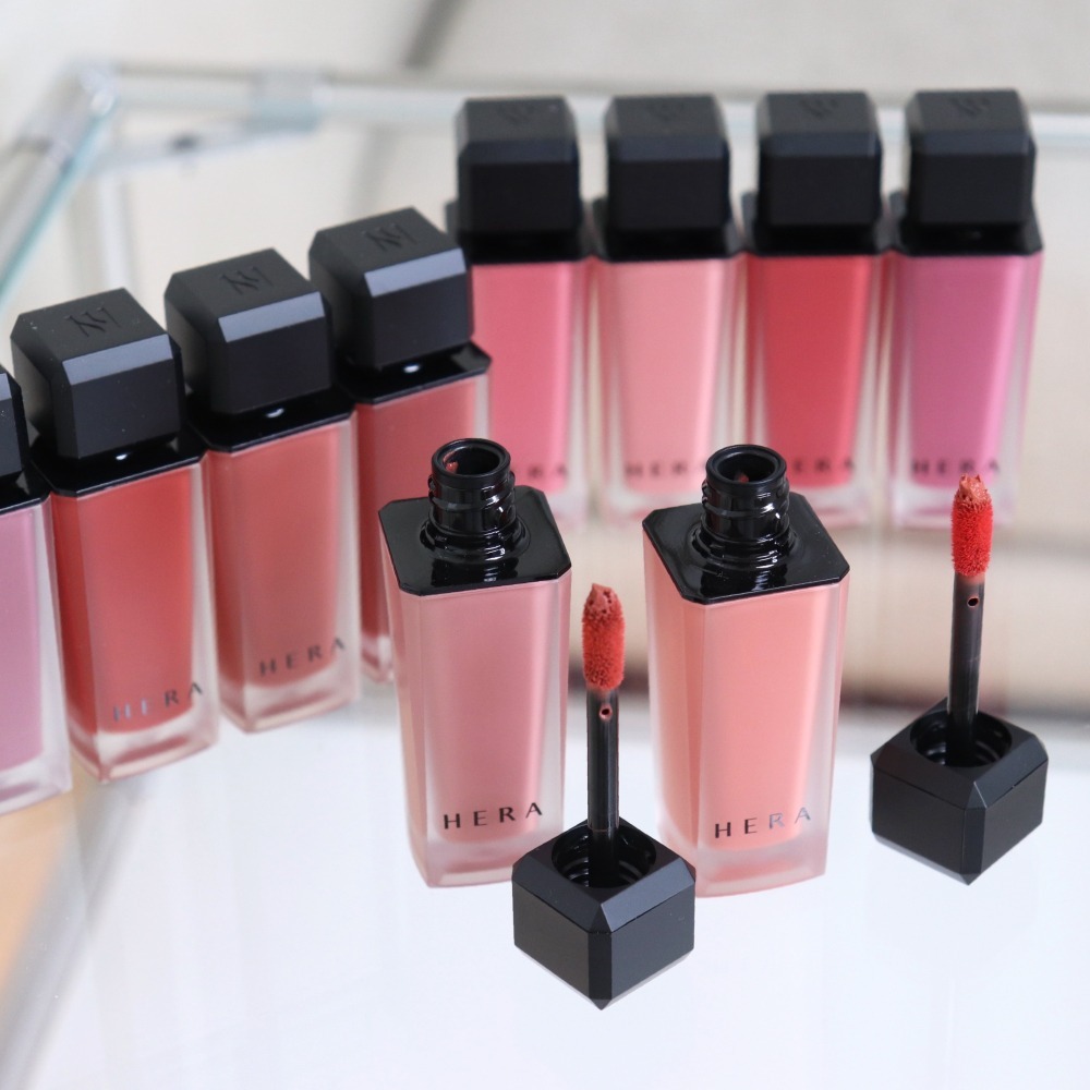HERA｜赫妍 魅惑裸透鏡彩唇釉 魅惑致彩柔霧啞光脣釉 jennie pick 唇釉｜smnida美妝｜-細節圖3