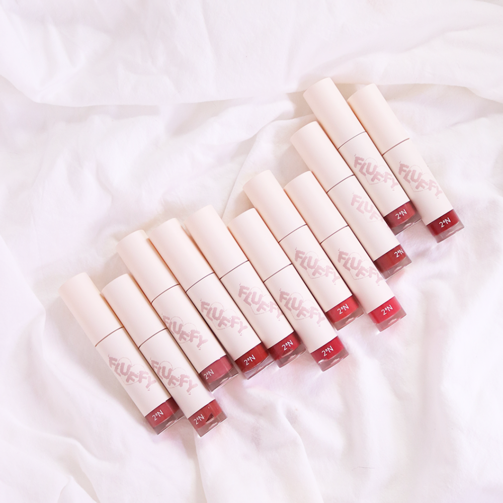 2aN｜怡豔 絲絨唇釉 霧面唇釉 唇泥 唇釉 口紅 啞光 絲絨 唇頰兩用｜smnida美妝｜-細節圖2