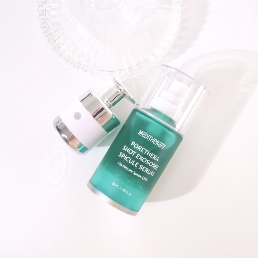 MEDITHERAPY｜綠淨光緊緻毛孔藻針精華 美容儀 益生菌安瓶 提亮素顏霜 去角質 藻針｜smnida美妝｜-細節圖2