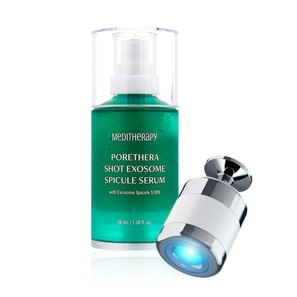 MEDITHERAPY｜綠淨光緊緻毛孔藻針精華 美容儀 益生菌安瓶 提亮素顏霜 去角質 藻針｜smnida美妝｜-規格圖5