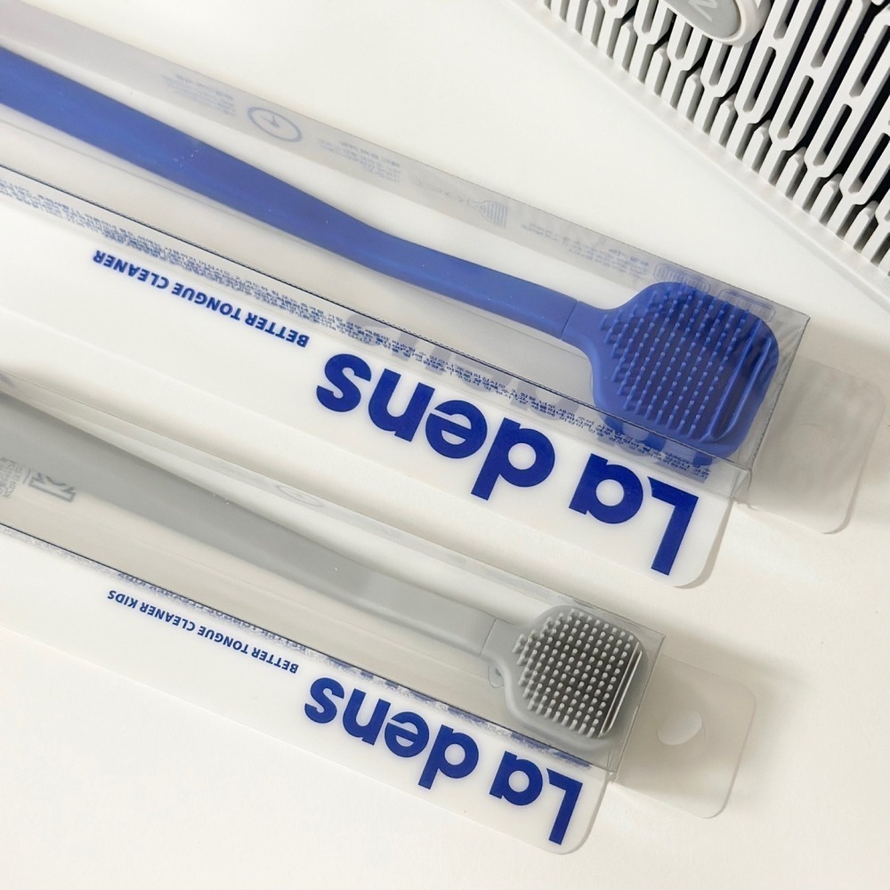 La Dens｜樂旦斯 矽膠舌苔刷 舌苔清潔刷 舌苔刷頭替換組 好口氣 消口臭 口腔清潔｜smnida美妝｜-細節圖3