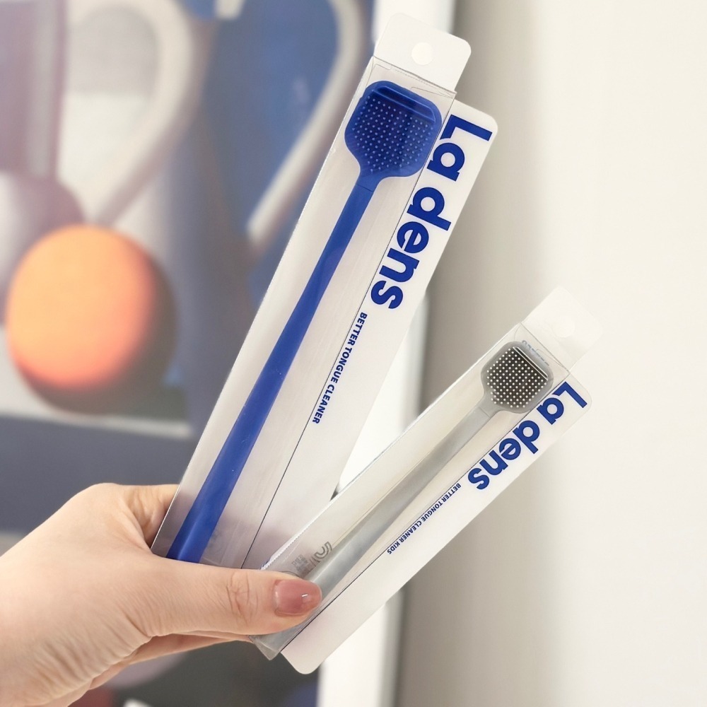 La Dens｜樂旦斯 矽膠舌苔刷 舌苔清潔刷 舌苔刷頭替換組 好口氣 消口臭 口腔清潔｜smnida美妝｜-細節圖5
